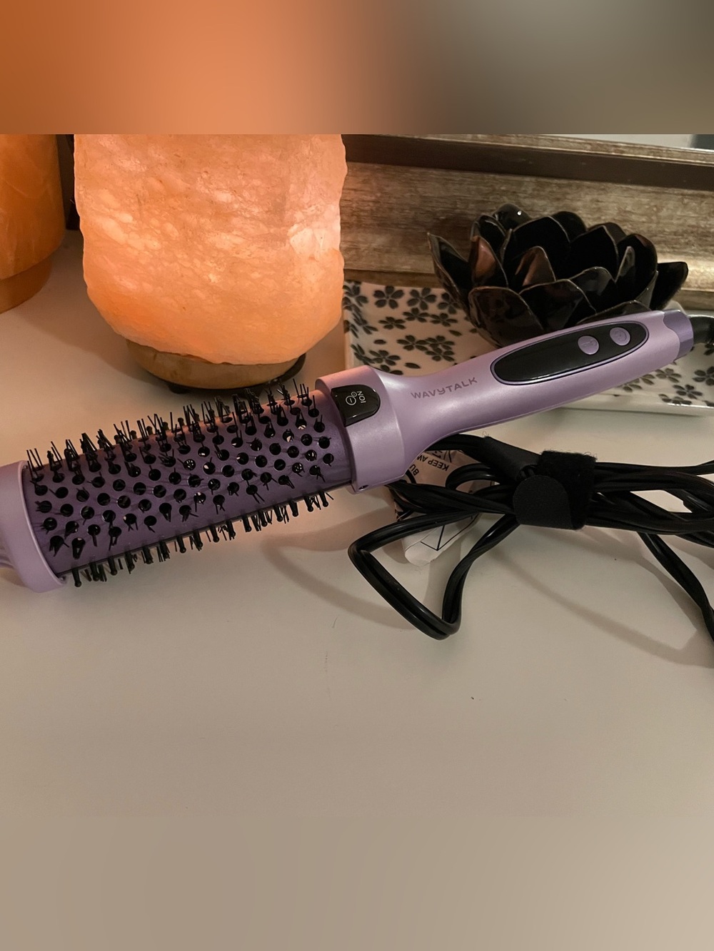 Wavytalk Blowout Boost Heated Brush